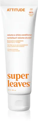 Кондиционер для волос Attitude Super Leaves Shine and Volume Conditioner для блеска и объёма, для всех типов волос, 240 мл Soy Protein and Cranberries