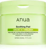 Диски для лица Anua Azelaic Acid 10 Hyaluron Redness Soothing Pad успокаивающие, с азелаиновой кислотой, 90 шт — фото 1