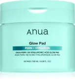 Диски для лица Anua PDRN 100 Hyaluronic Acid Glow Pad увлажняющие, с гиалуроновой кислотой и коллагеном, 60 шт — фото 1