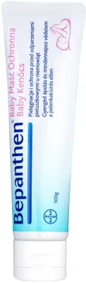 Крем детский Bepanthen Baby Care от опрелостей, для чувствительной кожи