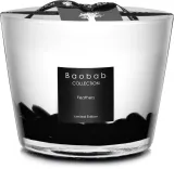 Свеча ароматическая Baobab Collection Feathers в стекле, с четырьмя фитилями, 500 г — фото 1