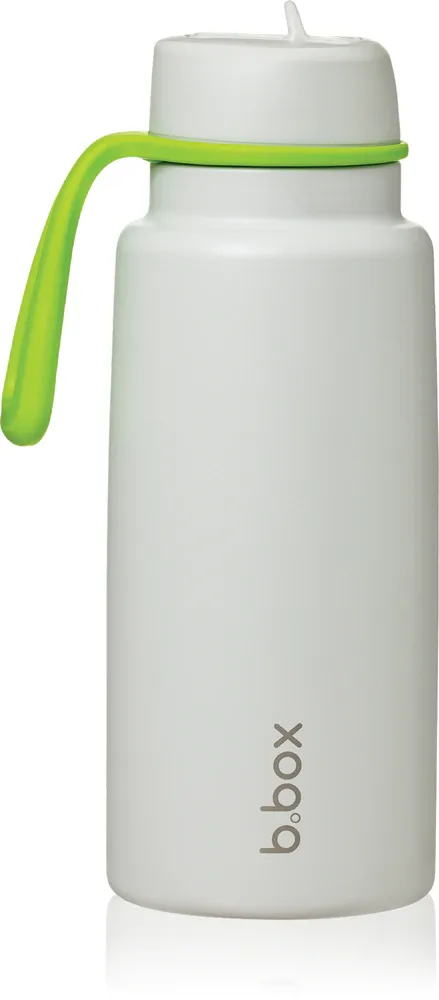 Бутылка термическая b.box Insulated Flip Top Bottle с трубочкой, с тройной изоляцией, 1000 мл