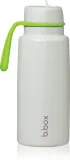Бутылка термическая b.box Insulated Flip Top Bottle с трубочкой, с тройной изоляцией, 1000 мл — фото 1
