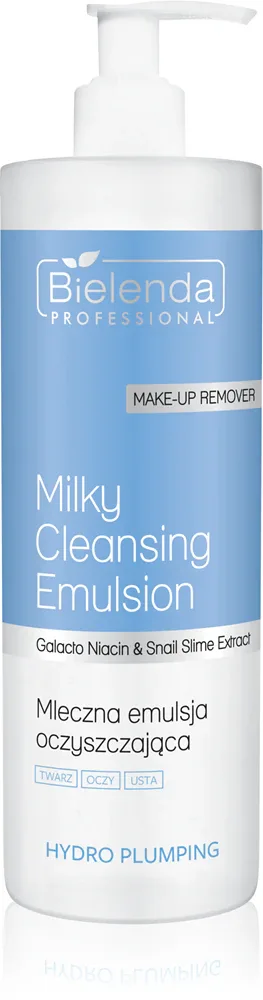 Средство для умывания Bielenda Professional Hydro Plumping очищающее, с экстрактом слизи улитки, 500 мл