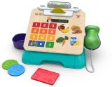 Игрушка деревянная Baby Einstein Hape Magic Touch Cash Register интерактивная касса, 1 шт 9 m+ — фото 1
