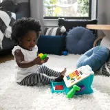 Игрушка деревянная Baby Einstein Hape Magic Touch Cash Register интерактивная касса, 1 шт 9 m+ — фото 7
