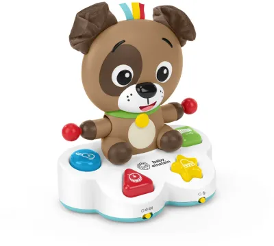 Игрушка музыкальная Baby Einstein Drum Learn Dean Musical Learning Toy развивающая, со звуками, 1 шт 6 m+