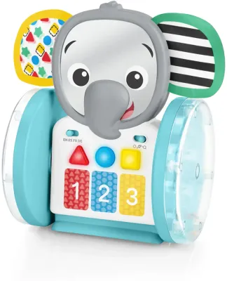 Игрушка интерактивная Baby Einstein Chase Tap Earl Interactive Crawling Toy ползающая, со звуками, 1 шт 6 m+