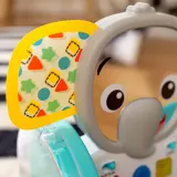 Игрушка интерактивная Baby Einstein Chase Tap Earl Interactive Crawling Toy ползающая, со звуками, 1 шт 6 m+ — фото 5