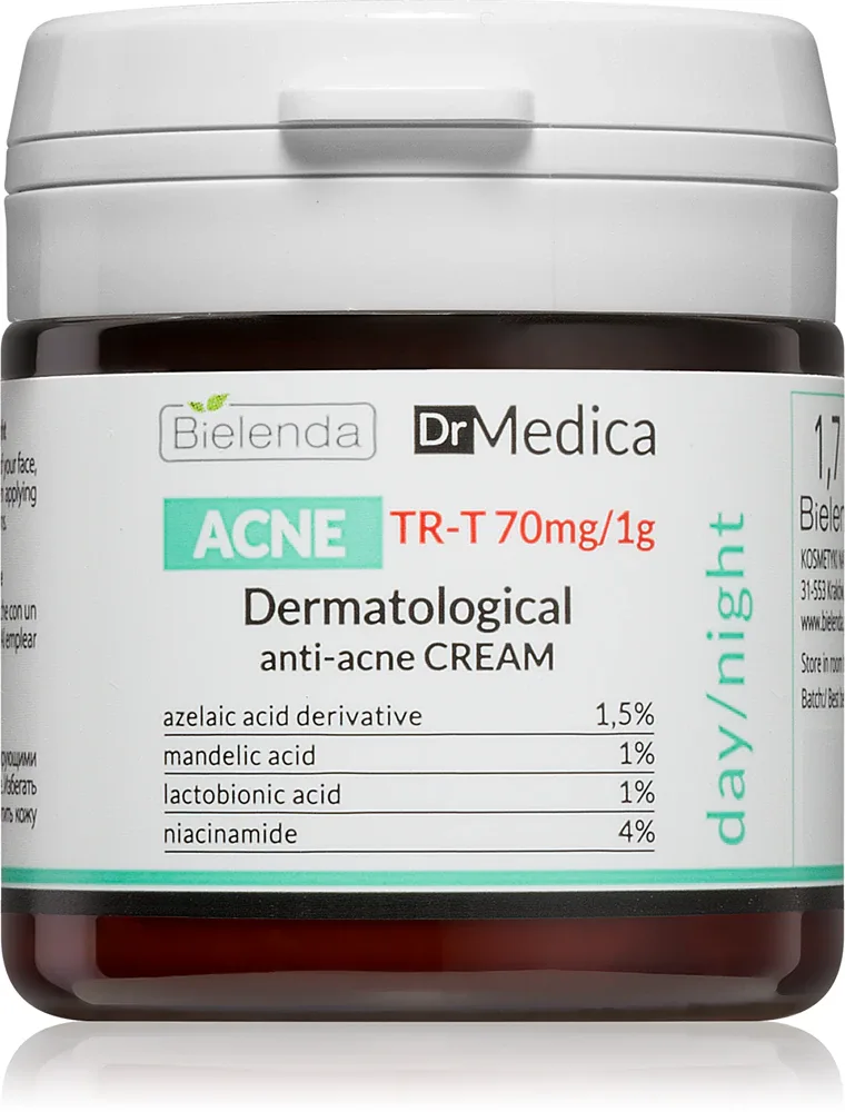 Крем для лица Bielenda Dr Medica Acne для жирной кожи, матирующий, 50 мл