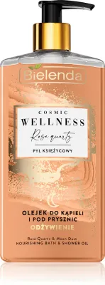Масло для душа и ванны Bielenda Cosmic Wellness Rose Quartz питательное, для всех типов кожи, 250 мл