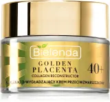 Крем для лица Bielenda Golden Placenta Collagen Reconstructor увлажняющий, разглаживающий, для зрелой кожи 40+, 50 мл — фото 1
