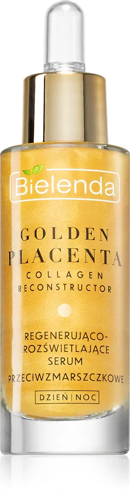 Сыворотка для лица Bielenda Golden Placenta Collagen Reconstructor против морщин, восстанавливающая, с коллагеном, 30 г