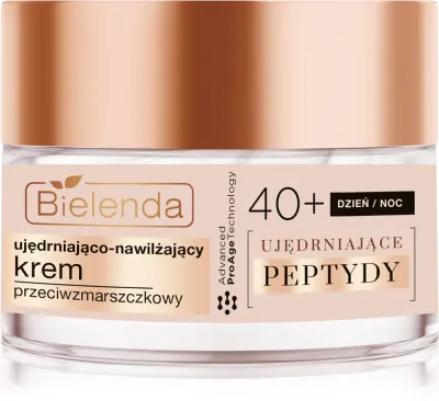 Крем для лица Bielenda Firming Peptides с пептидами, против морщин, для зрелой кожи 40+, 50 мл 40+