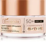Крем для лица Bielenda Firming Peptides с пептидами, с эффектом лифтинга, для зрелой кожи 50+, 50 мл — фото 1