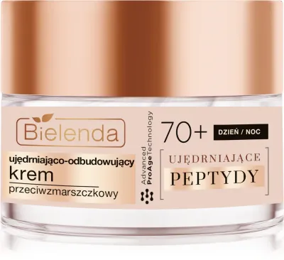 Крем для лица Bielenda Firming Peptides питательный, с пептидами, для зрелой кожи 70+, 50 мл