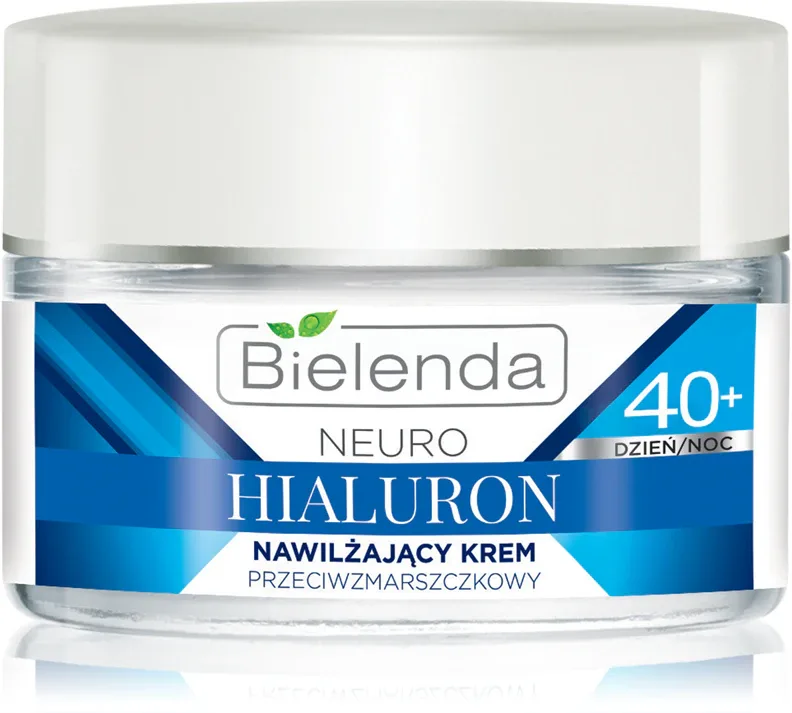 Крем для лица Bielenda Neuro Hyaluron увлажняющий, с гиалуроновой кислотой, 50 мл 40+