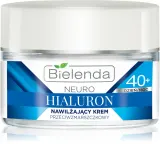 Крем для лица Bielenda Neuro Hyaluron увлажняющий, с гиалуроновой кислотой, 50 мл 40+ — фото 1