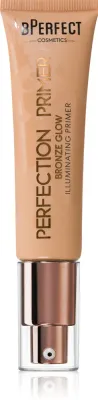 База под макияж BPerfect Perfection Primer Illuminating сияющая, с витамином E, 35 мл