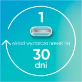 Сменные кассеты для бритвы Gillette Venus Smooth с тремя лезвиями, увлажняющие подушечки, 16 шт — фото 6