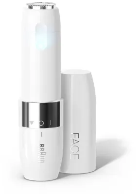 Депилятор для лица Braun Face FS1000 компактный, с подсветкой Smartlight