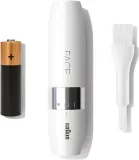 Депилятор для лица Braun Face FS1000 компактный, с подсветкой Smartlight — фото 2