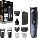 Триммер многофункциональный Braun All-In-One Series 7 AIO7540 11 в 1, водостойкий, 1 шт — фото 1