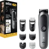 Триммер универсальный Braun All-In-One Series 5 AIO5520 для бороды, волос и тела, для сухого и влажного применения, 1 шт — фото 1