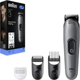 Триммер универсальный Braun All-In-One Series 3 AIO3500 для бороды и волос, с моющейся головкой, 1 шт — фото 1