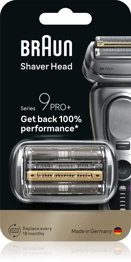 Головки бритвенные сменные Braun Series 9 96M из нержавеющей стали, 1 шт