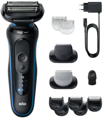 Бритва электрическая Braun Series 5 52-B1650s для лица и тела, водонепроницаемая, 1 шт