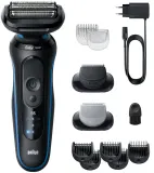 Бритва электрическая Braun Series 5 52-B1650s для лица и тела, водонепроницаемая, 1 шт — фото 1