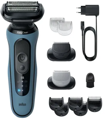 Бритва электрическая Braun Series 5 52-A1650s для лица и тела, водонепроницаемая, 1 шт