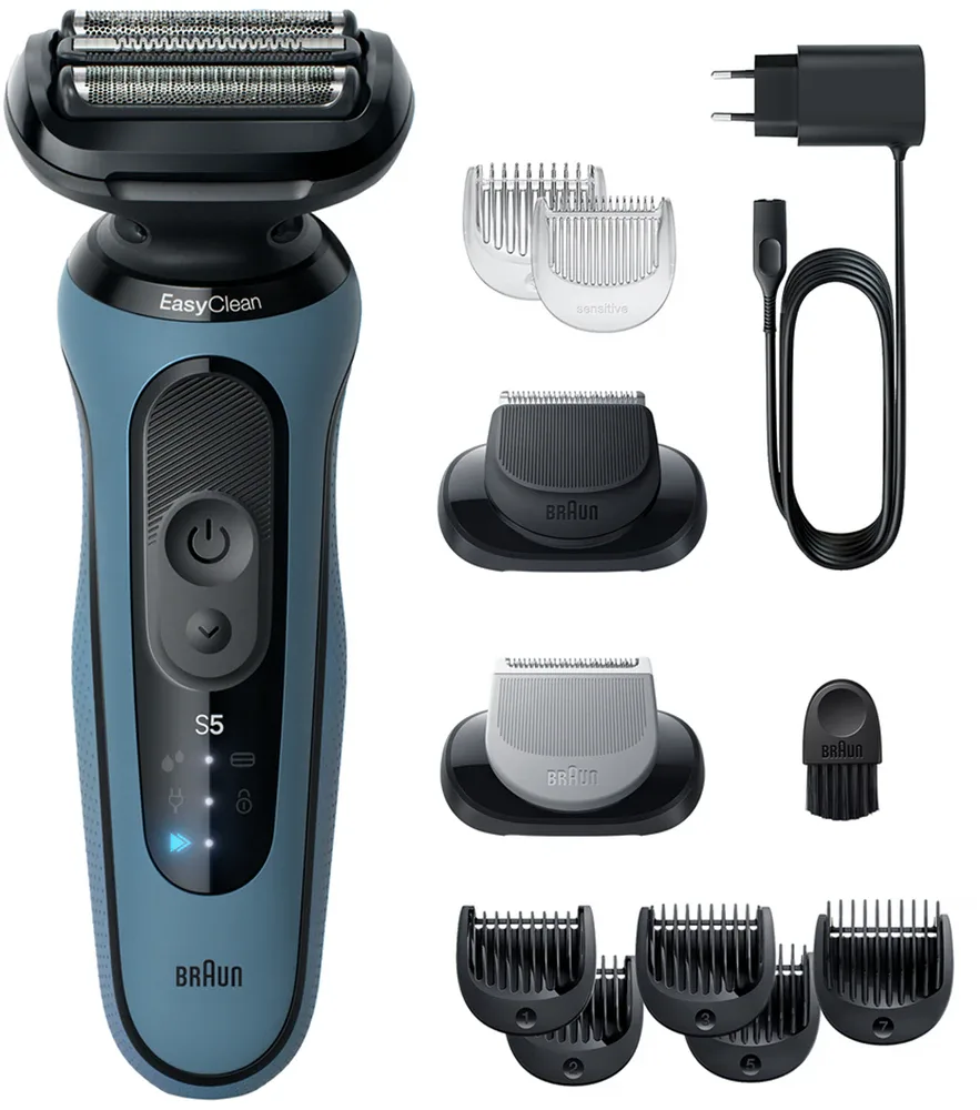 Бритва электрическая Braun Series 5 52-A1650s для лица и тела, водонепроницаемая, 1 шт