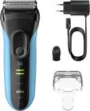 Бритва электрическая Braun Series 3+ 3040s со встроенным триммером, водонепроницаемая, 1 шт — фото 1