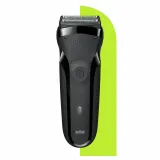 Бритва электрическая Braun Series 3 300 с головкой 3-Flex, сеточная, 1 шт Black — фото 2