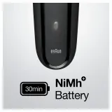 Бритва электрическая Braun Series 3 300 с головкой 3-Flex, сеточная, 1 шт Black — фото 4