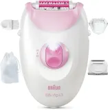 Эпилятор Braun Silk-epil 3 3-033 с 20 пинцетами, с питанием от сети, 1 шт — фото 1