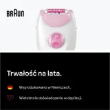 Эпилятор Braun Silk-epil 3 3-033 с 20 пинцетами, с питанием от сети, 1 шт — фото 7