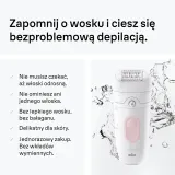 Эпилятор Braun Silk-epil 5 SE5-011 с массажной насадкой, беспроводной, 1 шт — фото 6