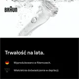 Эпилятор Braun Silk-epil 9 9-011 с поворотной головкой, для сухой и влажной эпиляции, 1 шт — фото 2
