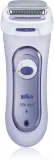 Бритва женская электрическая Braun Lady Shaver LS5560 с отшелушивающей насадкой, водонепроницаемая, 1 шт — фото 1
