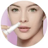 Эпилятор для лица Braun Face 810 со щёточкой для очищения, водонепроницаемый, 1 шт — фото 6