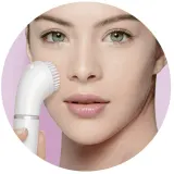 Эпилятор для лица Braun Face 810 со щёточкой для очищения, водонепроницаемый, 1 шт — фото 8
