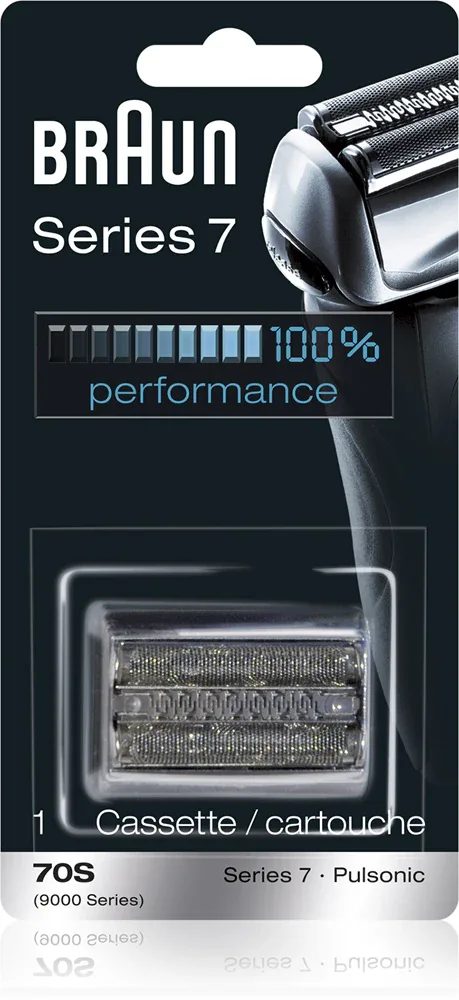 Кассета бритвенная сменная Braun Series 7 70S для бритв Series 7, 1 шт