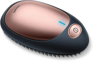 Щётка для волос Beurer HT 10 с функцией ионизации, на батарейках, 1 шт