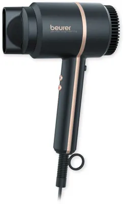 Фен для волос Beurer HC 35 Black с ионизацией, регулировка температуры и скорости, 1 шт