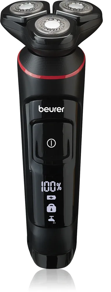 Бритва электрическая Beurer MN8X водонепроницаемая, с зарядкой USB и подставкой, 1 шт