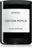 Свеча ароматическая BYREDO Cotton Poplin с цветочным ароматом, 240 г — фото 1