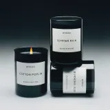 Свеча ароматическая BYREDO Cotton Poplin с цветочным ароматом, 240 г — фото 5